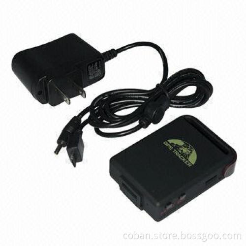 GPS Personal Tracker with Real-time Tracking for Child, Low-battery and SOS Alarm Functions
